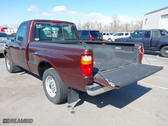 2003 Mazda B-Series 2WD Truck SX with VIN 4F4YR12D03TM09575, listed as a IAAI auction lot 41693387 with 173,882 mi miles. Bid and sale history available at carsss.com. Image 3.