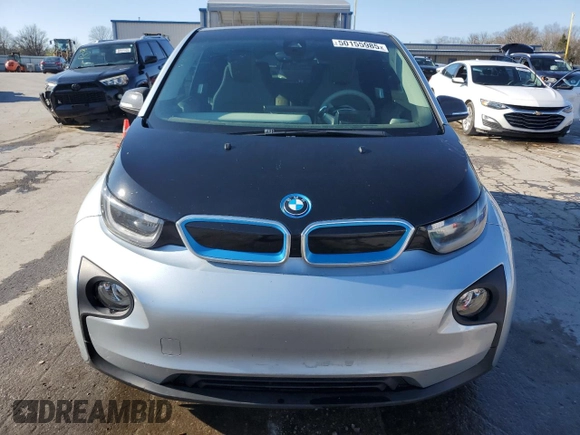 2014 BMW i3 with VIN WBY1Z2C54EV283864, listed as a Copart auction lot 50155985 with 69,952 mi miles and Salvage Title. Bid and sale history available at carsss.com. Image 5.
