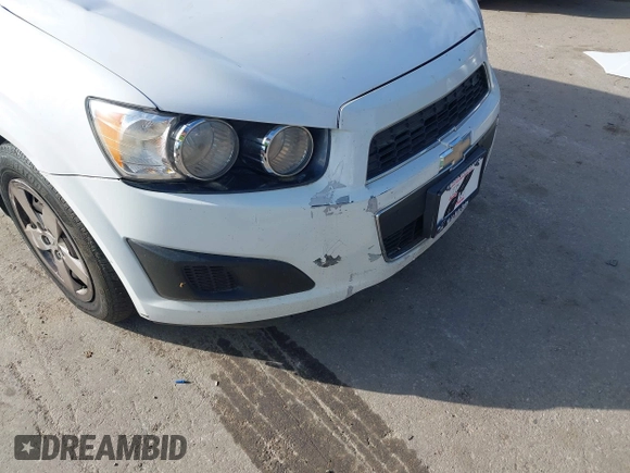 2013 Chevrolet Sonic LS with VIN 1G1JA6SH8D4130347, listed as a IAAI auction lot 42146150 with 144,120 mi miles and . Bid and sale history available at DreamBid. Image 6.