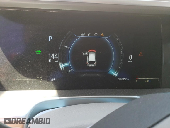 2020 Hyundai NEXO Limited z VIN KM8J84A6XLU007988, wystawiony jako Copart lot #69064464 z przebiegiem 37 029 mil mil oraz Szkody całkowita. Historia ofert i sprzedaży dostępna na DreamBid. Obrazek 9.
