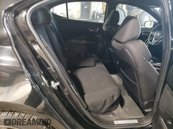 2019 Acura TLX w/A-Spec Pkg with VIN 19UUB3F61KA003142, listed as a Copart auction lot 72065813 with 95,655 mi miles. Bid and sale history available at carsss.com. Image 10.