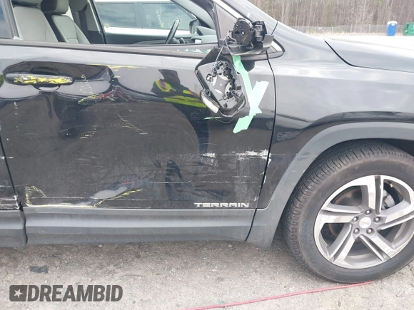 2019 GMC Terrain SLT Diesel with VIN 3GKALREU6KL255578, listed as a IAAI auction lot 41752549 with 153,734 mi miles and . Bid and sale history available at DreamBid. Image 6.