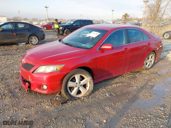 2011 Toyota Camry LE with VIN 4T1BF3EK6BU764476, listed as a IAAI auction lot 41671289 with 157,016 mi miles. Bid and sale history available at carsss.com. Image 2.