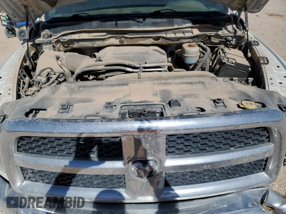 2014 Ram 2500 Tradesman with VIN 3C6UR5HJ1EG186160, listed as a Copart auction lot 49997895 with 136,195 mi miles and Salvage Title. Bid and sale history available at carsss.com. Image 11.