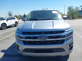 2023 Ford Expedition Limited with VIN 1FMJU1K82PEA50909, listed as a IAAI auction lot 41769610 with 53,098 mi miles. Bid and sale history available at carsss.com. Image 12.