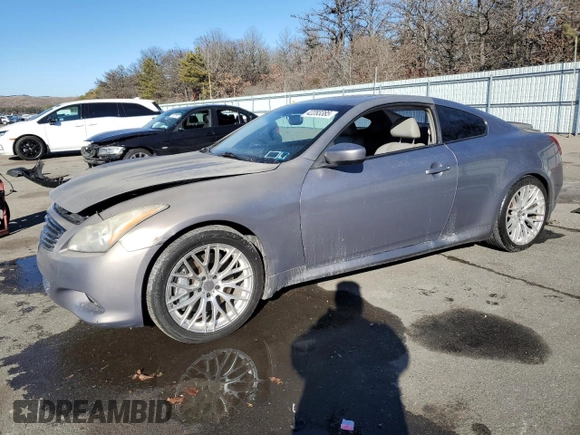 2009 Infiniti G37 Sport with VIN JNKCV64E29M600076, listed as a Copart auction lot 42283385 with 177,177 mi miles and Salvage Title. Bid and sale history available at DreamBid. Image 1.