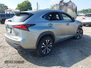 2020 Lexus NX 300 F Sport with VIN JTJSARDZ0L5008980, listed as a IAAI auction lot 42688640 with Not provided miles and . Bid and sale history available at DreamBid. Image 4.