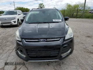 2015 Ford Escape Titanium с VIN 1FMCU9J90FUA55791, выставлен на аукционе Copart как лот 55873625 с пробегом 113 263 миль миль и Списание • Salvage title. История ставок и продаж доступна на DreamBid. Изображение 5.