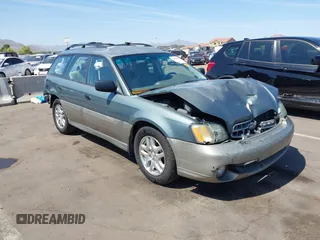 2001 Subaru Legacy Outback z VIN 4S3BH665817656818, wystawiony jako IAAI lot #42349635 z przebiegiem 133 114 mil mil oraz . Historia ofert i sprzedaży dostępna na DreamBid. Obrazek 1.