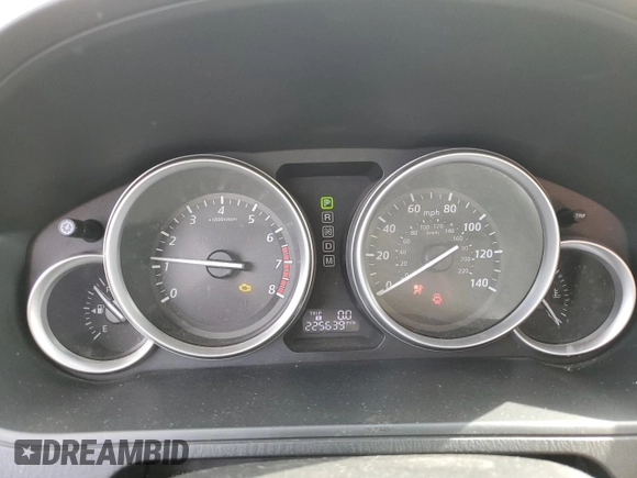 2013 Mazda CX-9 Sport with VIN JM3TB2BV1D0418513, listed as a Copart auction lot 75463504 with 225,639 mi miles and Salvage Title. Bid and sale history available at carsss.com. Image 9.