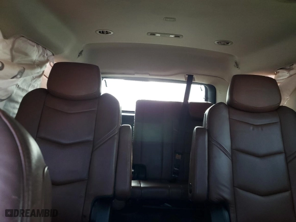 2015 Cadillac Escalade Luxury with VIN 1GYS3MKJ0FR561441, listed as a Copart auction lot 69660374 with 116,593 mi miles and Salvage Title. Bid and sale history available at carsss.com. Image 10.