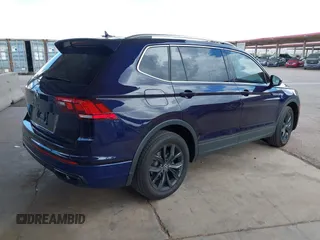 2024 Volkswagen Tiguan SE with VIN 3VVNB7AX0RM057508, listed as a IAAI auction lot 42816004 with 9,334 mi miles and . Bid and sale history available at DreamBid. Image 4.