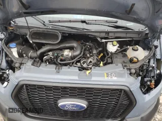 2021 Ford Transit Cargo с VIN 1FTBR3X84MKA97774, выставлен на аукционе Copart как лот 80046504 с пробегом 36 983 миль миль и Списание • Salvage title. История ставок и продаж доступна на DreamBid. Изображение 13.