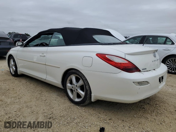 2007 Toyota Solara SE with VIN 4T1FA38P77U118815, listed as a Copart auction lot 73971614 with Not Provided miles and Salvage Title. Bid and sale history available at DreamBid. Image 2.