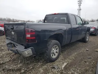 2007 Chevrolet Silverado 1500 Work Truck with VIN 1GCEC19CX7Z501452, listed as a Copart auction lot 44566855 with 0 mi miles and Salvage Title. Bid and sale history available at carsss.com. Image 3.