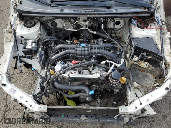 2017 Subaru WRX with VIN JF1VA1B61H9807442, listed as a Copart auction lot 50376315 with 101,291 mi miles and Clean title. Bid and sale history available at DreamBid. Image 11.