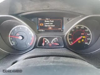2017 Ford Focus ST with VIN 1FADP3L93HL331728, listed as a Copart auction lot 87671865 with 72,739 mi miles and Salvage Title. Bid and sale history available at carsss.com. Image 9.