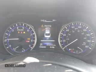 2014 Infiniti Q50 Sport with VIN JN1BV7AR5EM700230, listed as a IAAI auction lot 42445133 with 195,055 mi miles and . Bid and sale history available at DreamBid. Image 7.