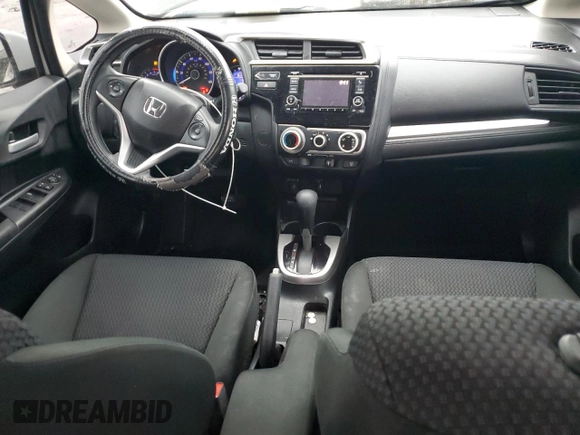 2018 Honda Fit LX with VIN 3HGGK5H40JM732853, listed as a Copart auction lot 43205955 with 73,413 mi miles and Salvage Title. Bid and sale history available at carsss.com. Image 8.