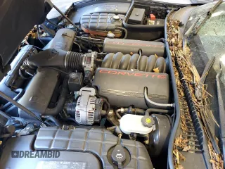 2004 Chevrolet Corvette with VIN 1G1YY32G745116207, listed as a Copart auction lot 75352224 with 67,184 mi miles and Salvage Title. Bid and sale history available at carsss.com. Image 11.