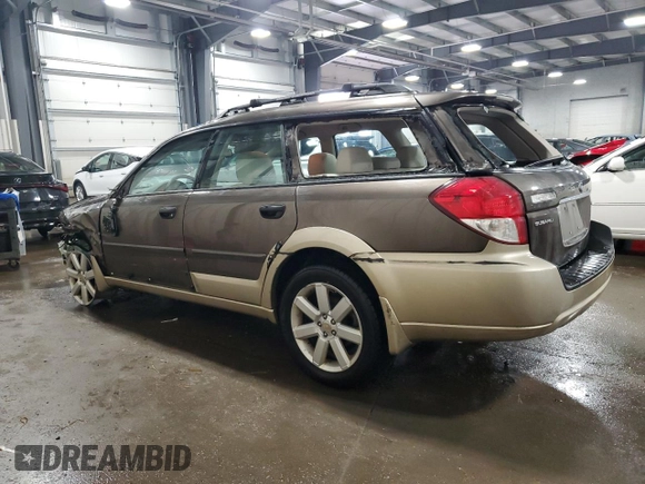 2008 Subaru Outback i z VIN 4S4BP61C887350748, wystawiony jako Copart lot #89168275 z przebiegiem 251 371 mil mil oraz Szkoda całkowita • Salvage title. Historia ofert i sprzedaży dostępna na DreamBid. Obrazek 2.