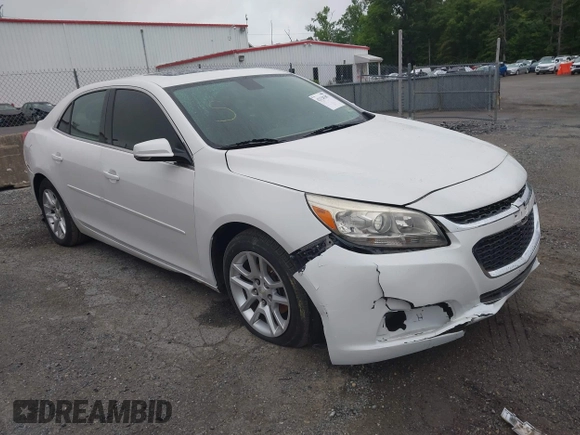 2015 Chevrolet Malibu LT with VIN 1G11C5SL2FU117055, listed as a IAAI auction lot 42128387 with Not Provided miles and . Bid and sale history available at DreamBid. Image 1.