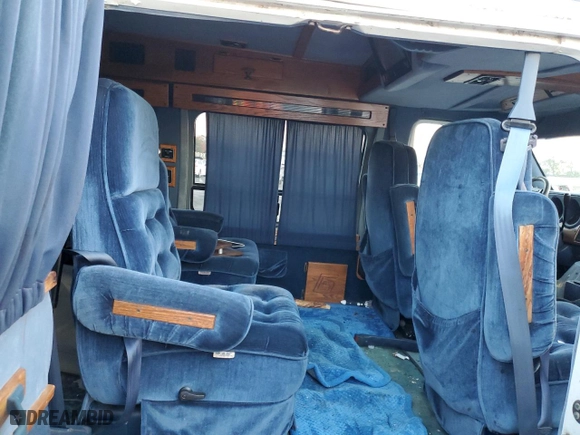 1994 Dodge Ram Van with VIN 2B6HB21Y9RK563173, listed as a Copart auction lot 81448334 with NaN miles and Non Repairable. Bid and sale history available at carsss.com. Image 22.
