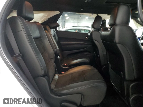 2021 Dodge Durango GT Plus with VIN 1C4RDJDG0MC521376, listed as a Copart auction lot 57703085 with 32,492 mi miles and Salvage title. Bid and sale history available at DreamBid. Image 11.