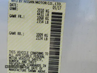 2017 Nissan LEAF SL with VIN 1N4BZ0CP8HC309870, listed as a Copart auction lot 57824983 with 49,123 mi miles. Bid and sale history available at carsss.com. Image 12.