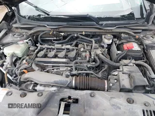 2020 Honda Civic EX-L with VIN 19XFC1F74LE017603, listed as a IAAI auction lot 41400143 with 34,633 mi miles and . Bid and sale history available at DreamBid. Image 10.