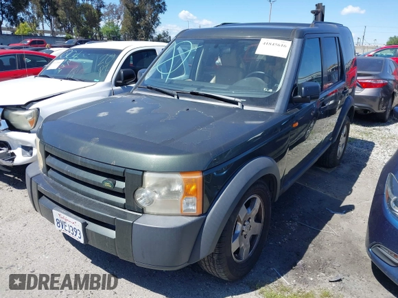 2006 Land Rover LR3 with VIN SALAD24406A342898, listed as a IAAI auction lot 41845616 with 179,287 mi miles and . Bid and sale history available at DreamBid. Image 2.