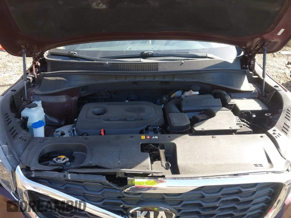 2019 Kia Sorento L with VIN 5XYPG4A32KG447551, listed as a IAAI auction lot 41751426 with 46,045 mi miles. Bid and sale history available at carsss.com. Image 10.