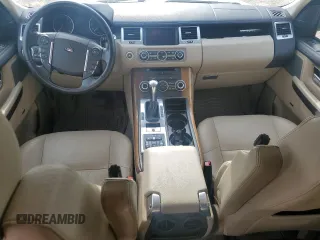 2012 Land Rover Range Rover Sport HSE with VIN SALSF2D46CA758691, listed as a Copart auction lot 53904035 with 0 mi miles and Clean Title. Bid and sale history available at carsss.com. Image 8.