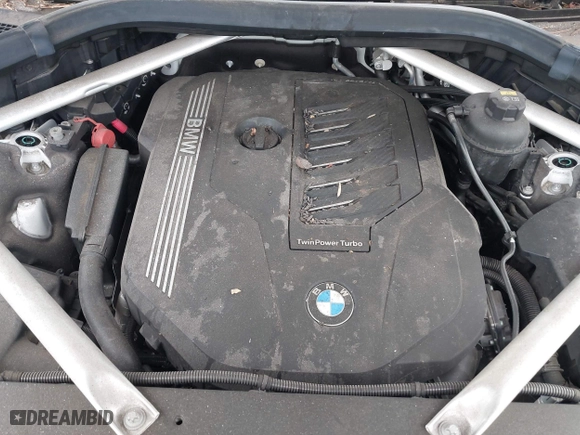 2019 BMW X7 xDrive40i with VIN 5UXCW2C57KL084137, listed as a IAAI auction lot 41662958 with 34,751 mi miles. Bid and sale history available at carsss.com. Image 10.