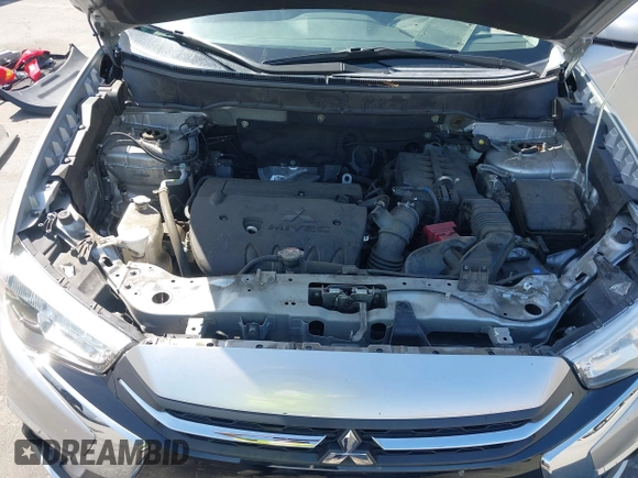 2019 Mitsubishi Outlander SE with VIN JA4AP4AU3KU021343, listed as a IAAI auction lot 42496332 with 59,566 mi miles and . Bid and sale history available at DreamBid. Image 10.