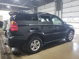 2006 Lexus GX 470 with VIN JTJBT20X760120571, listed as a Copart auction lot 72030954 with 208,431 mi miles and Clean Title. Bid and sale history available at carsss.com. Image 3.