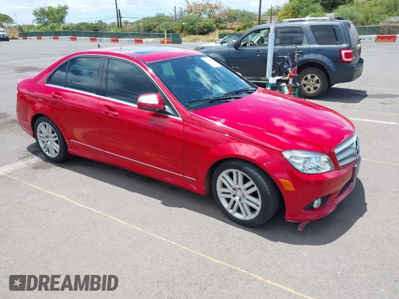 2009 Mercedes-Benz C 300 Sport with VIN WDDGF54X19F223102, listed as a IAAI auction lot 42522356 with Not provided miles and . Bid and sale history available at DreamBid. Image 1.