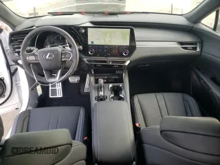 2023 Lexus RX with VIN 2T2BAMCA6PC009511, listed as a Copart auction lot 48557953 with 679 mi miles. Bid and sale history available at carsss.com. Image 8.