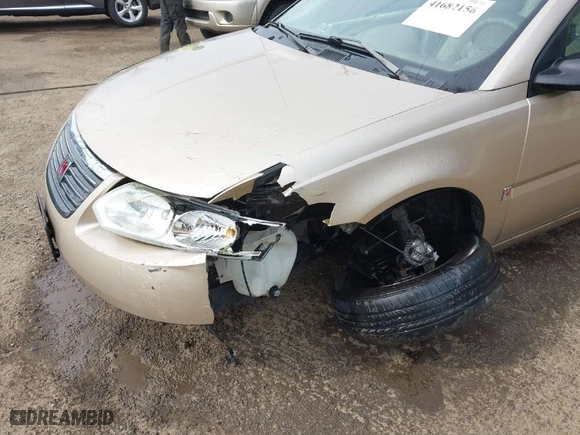 2006 Saturn ION with VIN 1G8AJ55F76Z171032, listed as a IAAI auction lot 41682156 with 223,113 mi miles. Bid and sale history available at carsss.com. Image 6.