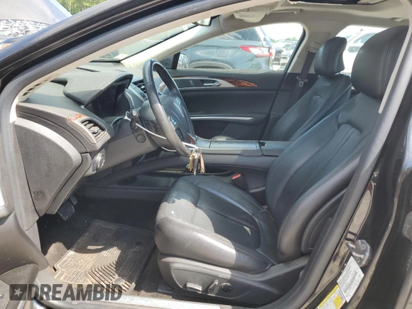 2013 Lincoln MKZ with VIN 3LN6L2JK6DR809100, listed as a Copart auction lot 61362105 with 183,512 mi miles and Clean title. Bid and sale history available at DreamBid. Image 7.