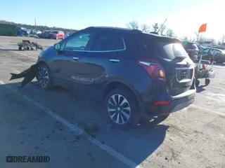 2021 Buick Encore Preferred with VIN KL4CJESM4MB368340, listed as a IAAI auction lot 41300659 with 41,211 mi miles. Bid and sale history available at carsss.com. Image 3.