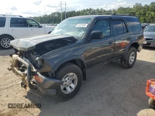 1998 Toyota 4Runner with VIN JT3GM84R0W0034933, listed as a Copart auction lot 54601965 with 124,667 mi miles and Salvage title. Bid and sale history available at DreamBid. Image 1.