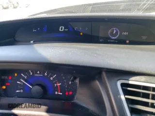 2015 Honda Civic LX with VIN 19XFB2F55FE233052, listed as a Copart auction lot 46302075 with 102,482 mi miles and Salvage Title. Bid and sale history available at carsss.com. Image 9.