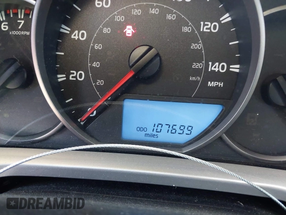 2016 Toyota RAV4 LE with VIN JTMZFREV5GJ097330, listed as a IAAI auction lot 41884397 with 107,699 mi miles. Bid and sale history available at carsss.com. Image 15.