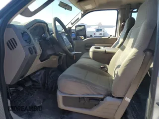 2008 Ford F-350 with VIN 1FTWW30R08EC89002, listed as a Copart auction lot 42857555 with 165,583 mi miles and Clean title. Bid and sale history available at DreamBid. Image 7.