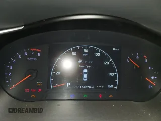 2016 Kia Cadenza Premium with VIN KNALN4D77G5207881, listed as a Copart auction lot 69082114 with 167,870 mi miles and Salvage Title. Bid and sale history available at carsss.com. Image 9.