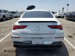 2020 Mercedes-Benz CLA 45 AMG with VIN W1K5J5DB3LN093251, listed as a Copart auction lot 55902764 with 51,442 mi miles and Salvage Title. Bid and sale history available at DreamBid. Image 6.