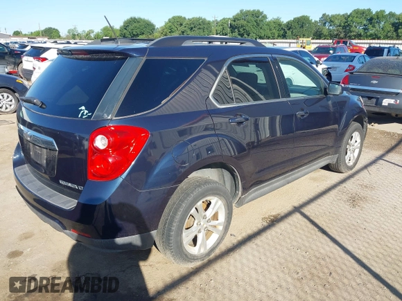 2015 Chevrolet Equinox LT with VIN 2GNFLGEKXF6407187, listed as a IAAI auction lot 42081163 with 92,945 mi miles. Bid and sale history available at carsss.com. Image 4.