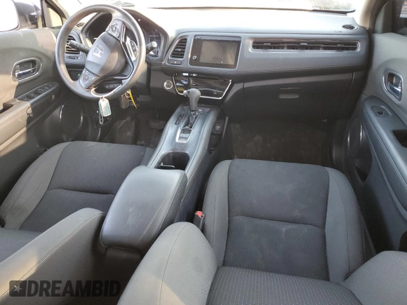2022 Honda HR-V EX with VIN 3CZRU6H56NM730301, listed as a Copart auction lot 44772915 with Not Provided miles and Salvage Title. Bid and sale history available at carsss.com. Image 8.