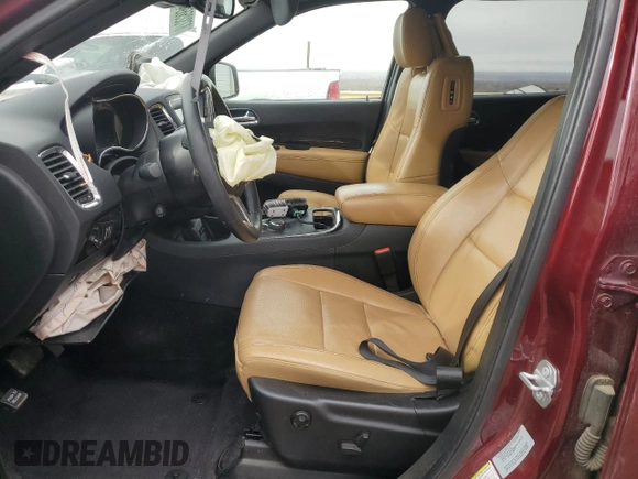 2017 Dodge Durango Citadel z VIN 1C4SDJET5HC903955, wystawiony jako Copart lot #87325694 z przebiegiem 140 852 mil mil oraz Szkoda całkowita • Salvage title. Historia ofert i sprzedaży dostępna na DreamBid. Obrazek 7.